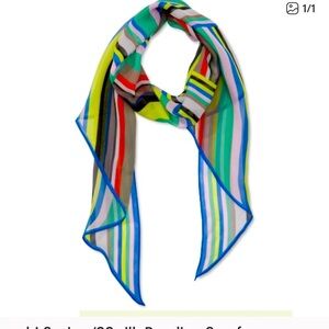 CAbi Baseline Colorful Striped Scarf